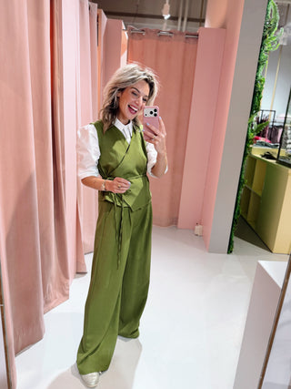 Vieve Pants - Groen