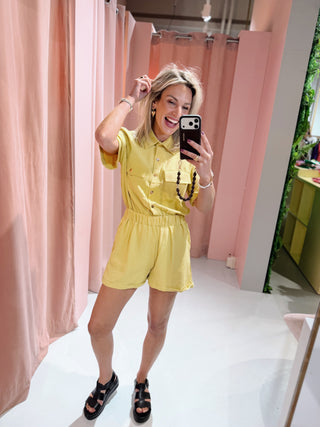Cady Playsuit - Groen