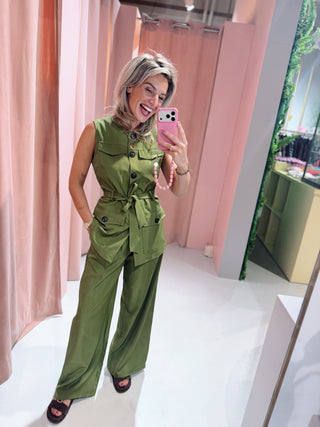 Vieve Gilet - Groen