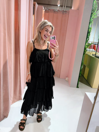 Pascal Dress - Zwart