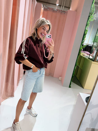 Winnie Jacket - Bordeaux