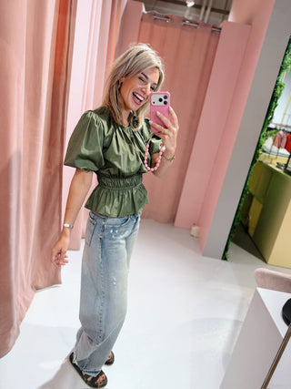 Pien Top - Army