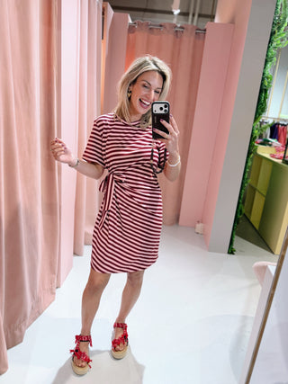 Ismay Dress - Bordeaux