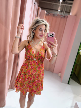 Orla Dress - Oranje