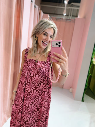 Rana Dress - Roze