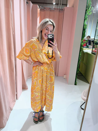 Gwen Dress- Oranje