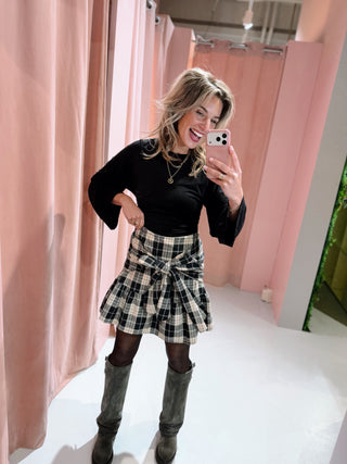 Pascal Skirt - Zwart