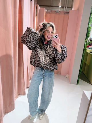 Anais Jacket - Leopard