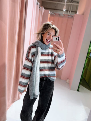 Nikki Knit - Grijs