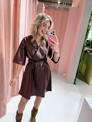 Anne Dress - Bordeaux