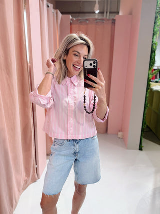 Gracie Blouse - Roze