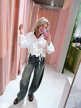 Zoe Blouse - Wit