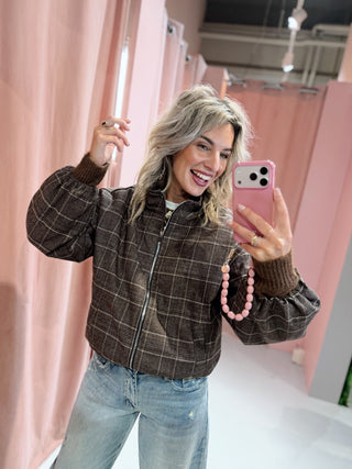Bodhi Jacket - Bruin Ruit