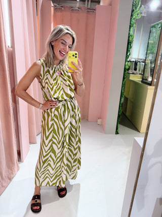 Suus Dress - Groen