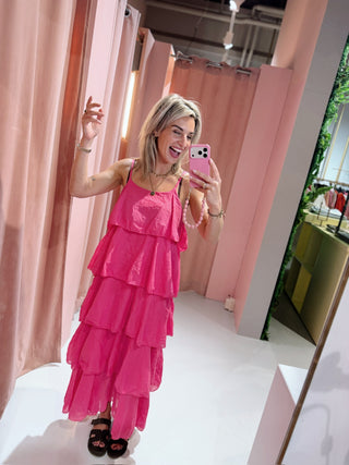 Pascal Dress - Roze