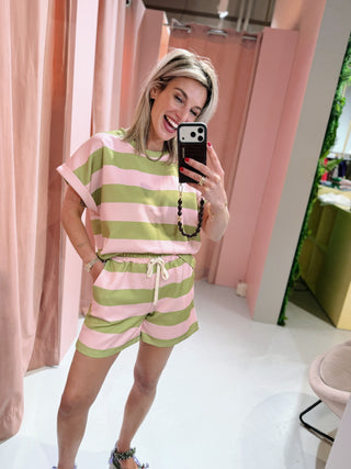 Stripe Set - Groen