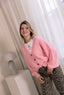 Uliya Cardigan - Roze