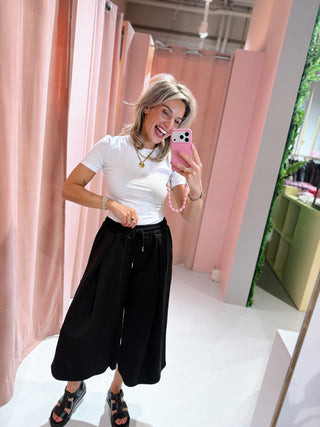 Tatum Culotte - Zwart