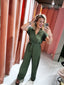 Hanna Jumpsuit - Army