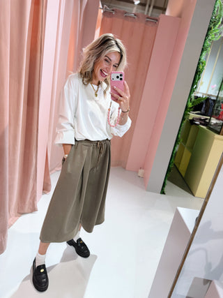Tatum Culotte - Taupe