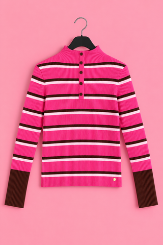 June Longsleeve - Fuchsia