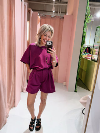 Babette Set - Magenta
