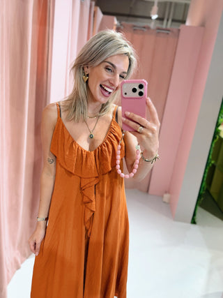Renee Dress - Terra