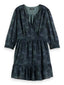 SCOTCH & SODA - Mini Wrap Dress - Groen