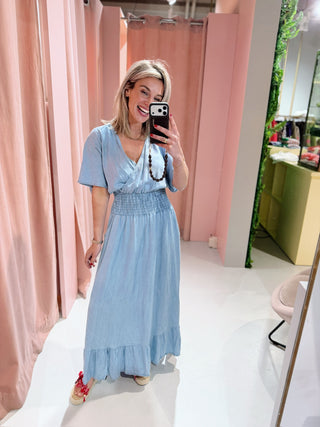 Bjorn Dress - Denim