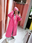 Vajen Soft Trenchcoat - Roze