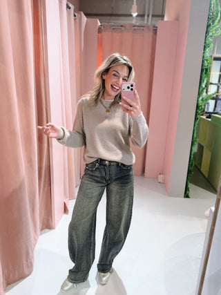 Karlijn Knit -  Sand
