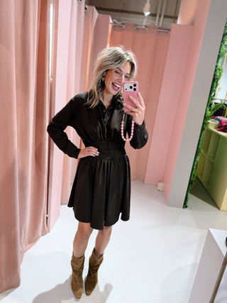 Carlijn Dress - Bruin