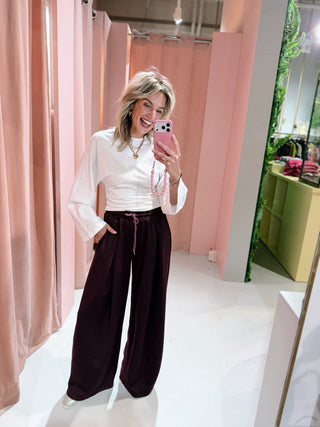 Tatum Jogger - Bordeaux