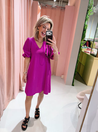 Berber Dress - Magenta