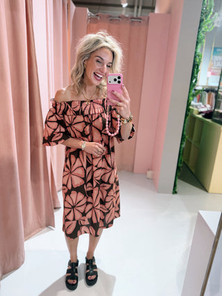 Megan Dress - Bruin
