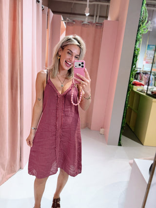 Romee Dress - Blush