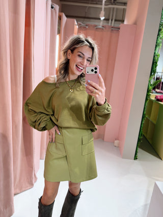 Jinthe Skirt - Groen