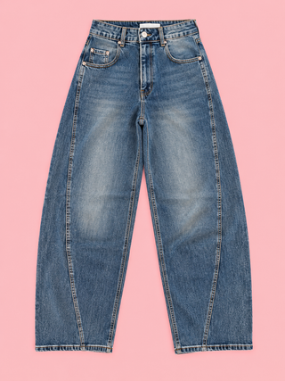 Loek Jeans - Washed Blue