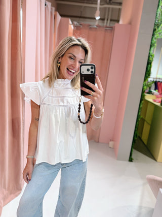 Irene Blouse - Wit