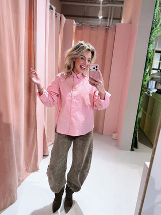 Maika Blouse - Roze