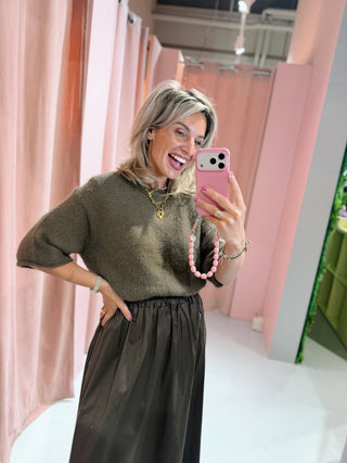 Veerle Knit - Bruin