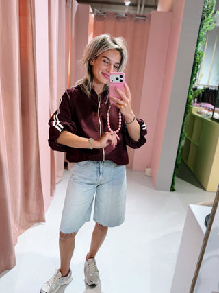 Winnie Jacket - Bordeaux