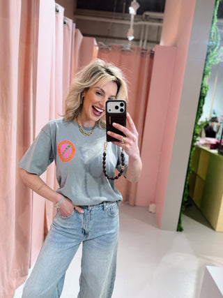 Los Angeles Tee - Grijs