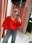 Raiza Blouse - Rood