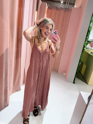 Puck Dress - Blush