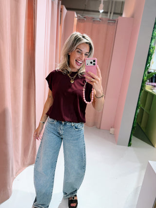 Kate Top - Aubergine
