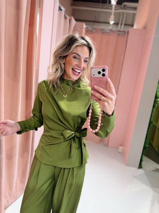 Elise Blouse - Groen