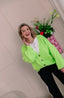 Uliya Cardigan - Neon Groen