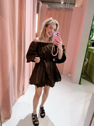 Kiona Dress - Bruin