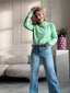 Tess Soft Turtleneck - Mint